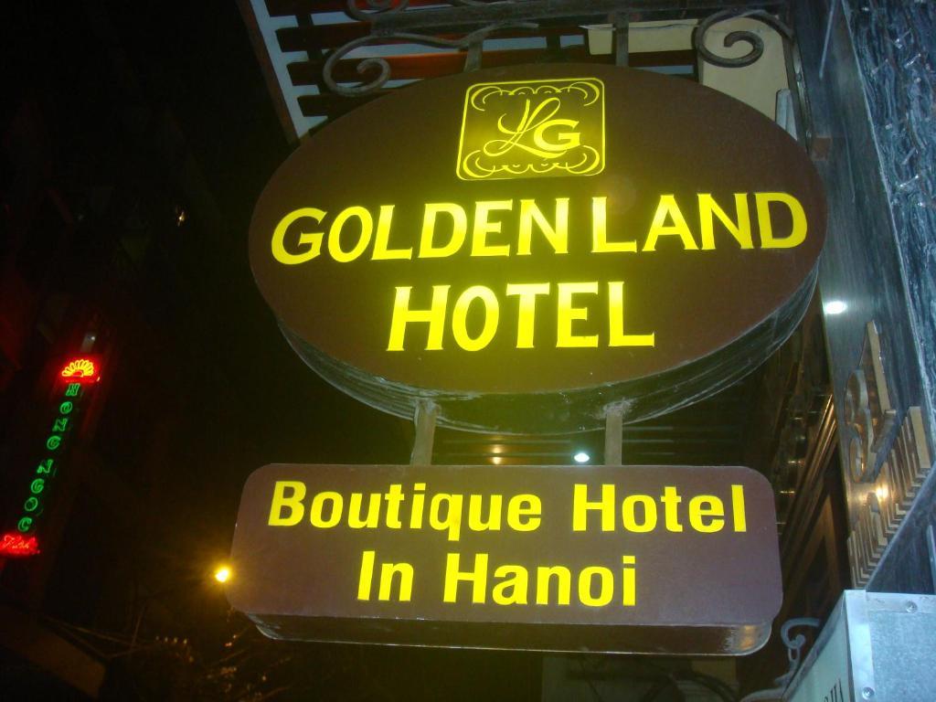 هانوي Golden Land Hotel المظهر الخارجي الصورة